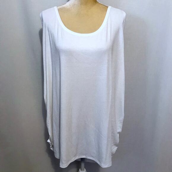 Isabel Maternity NWT White Tank Top Women 4X - Picture 2 of 9